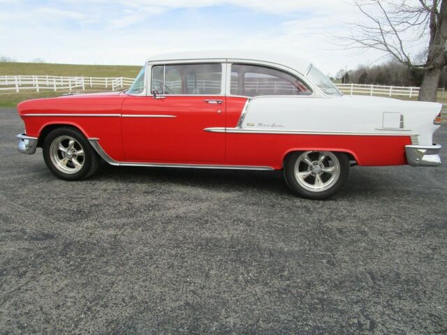 Chevrolet Bel Air/150/210 1955 image number 24