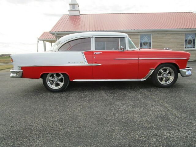 Chevrolet Bel Air/150/210 1955 image number 25