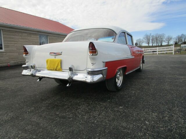 Chevrolet Bel Air/150/210 1955 image number 27