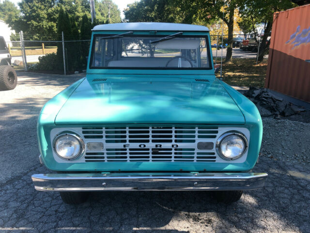 Ford Bronco 1968 image number 33