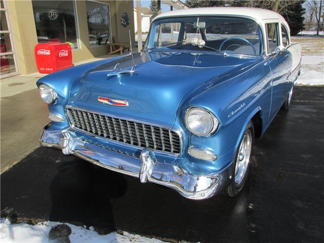 Chevrolet Bel Air/150/210 1955 image number 25