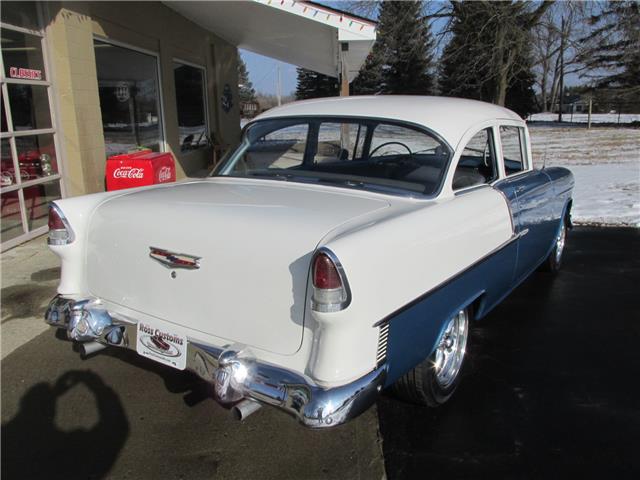 Chevrolet Bel Air/150/210 1955 image number 43