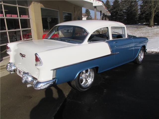 Chevrolet Bel Air/150/210 1955 image number 45