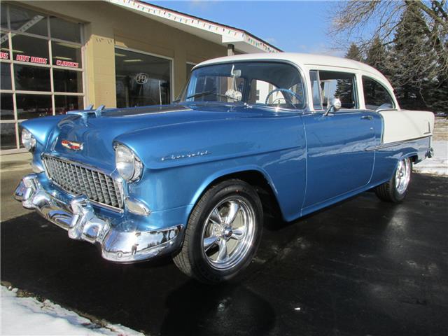 Chevrolet Bel Air/150/210 1955 image number 6