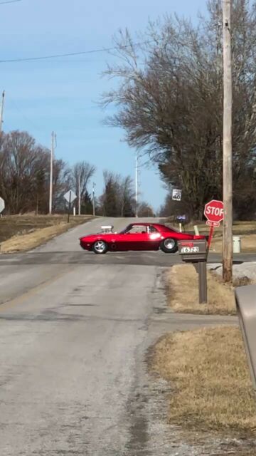 Chevrolet Camaro 1968 image number 21