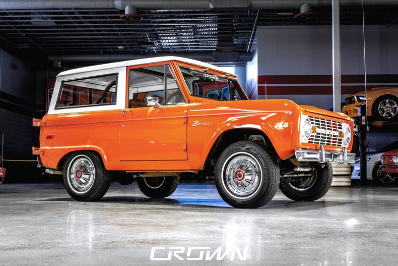 Ford Bronco 1972 image number 0