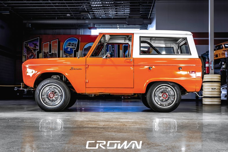 Ford Bronco 1972 image number 27