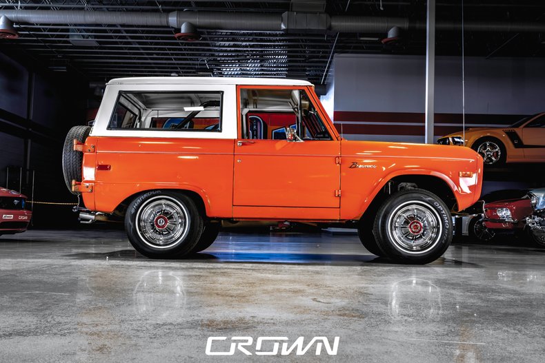 Ford Bronco 1972 image number 28