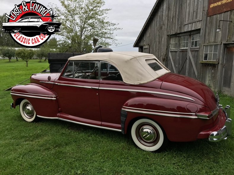 Mercury Eight Convertible 1948 image number 12