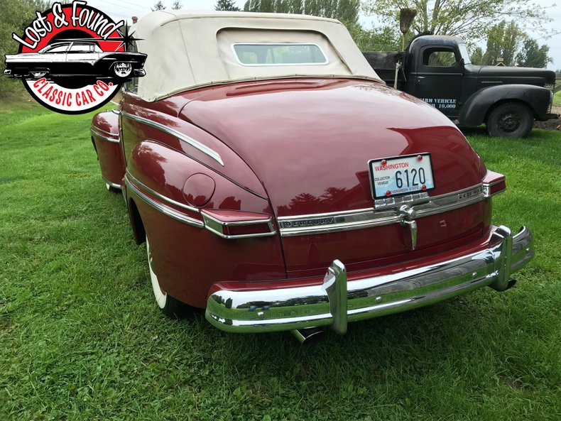 Mercury Eight Convertible 1948 image number 20