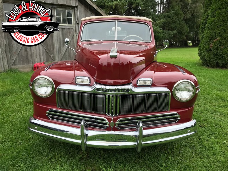 Mercury Eight Convertible 1948 image number 29