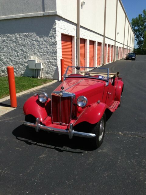 MG T-Series 1952 image number 0