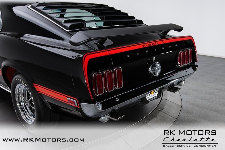 Ford Mustang 1969 image number 22