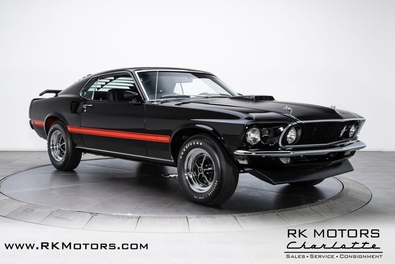 Ford Mustang 1969 image number 30