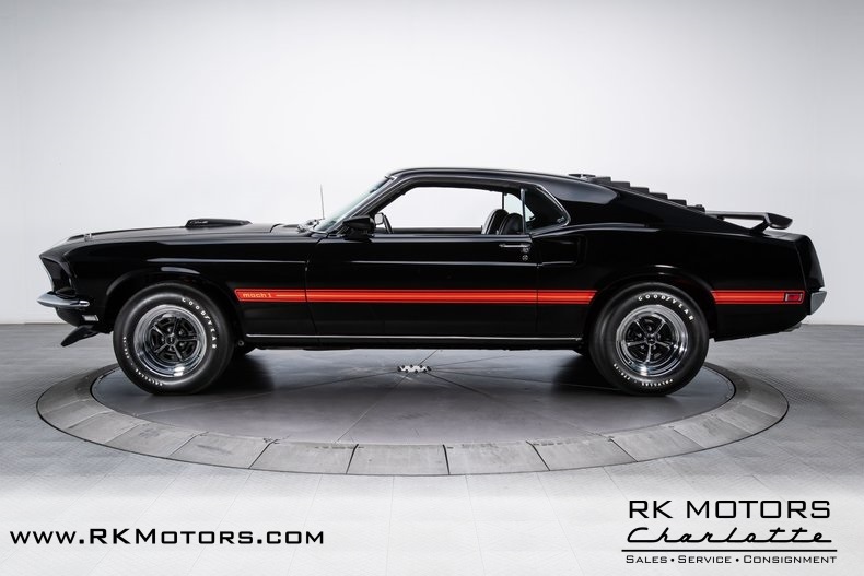 Ford Mustang 1969 image number 33