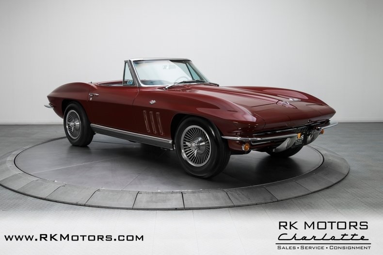 Chevrolet Corvette 1966 image number 11