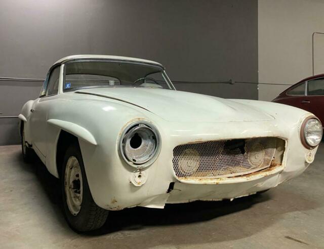 Mercedes-Benz SL-Class 1956 image number 21