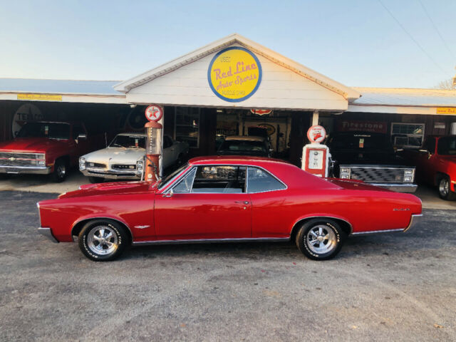 Pontiac GTO 1966 image number 28