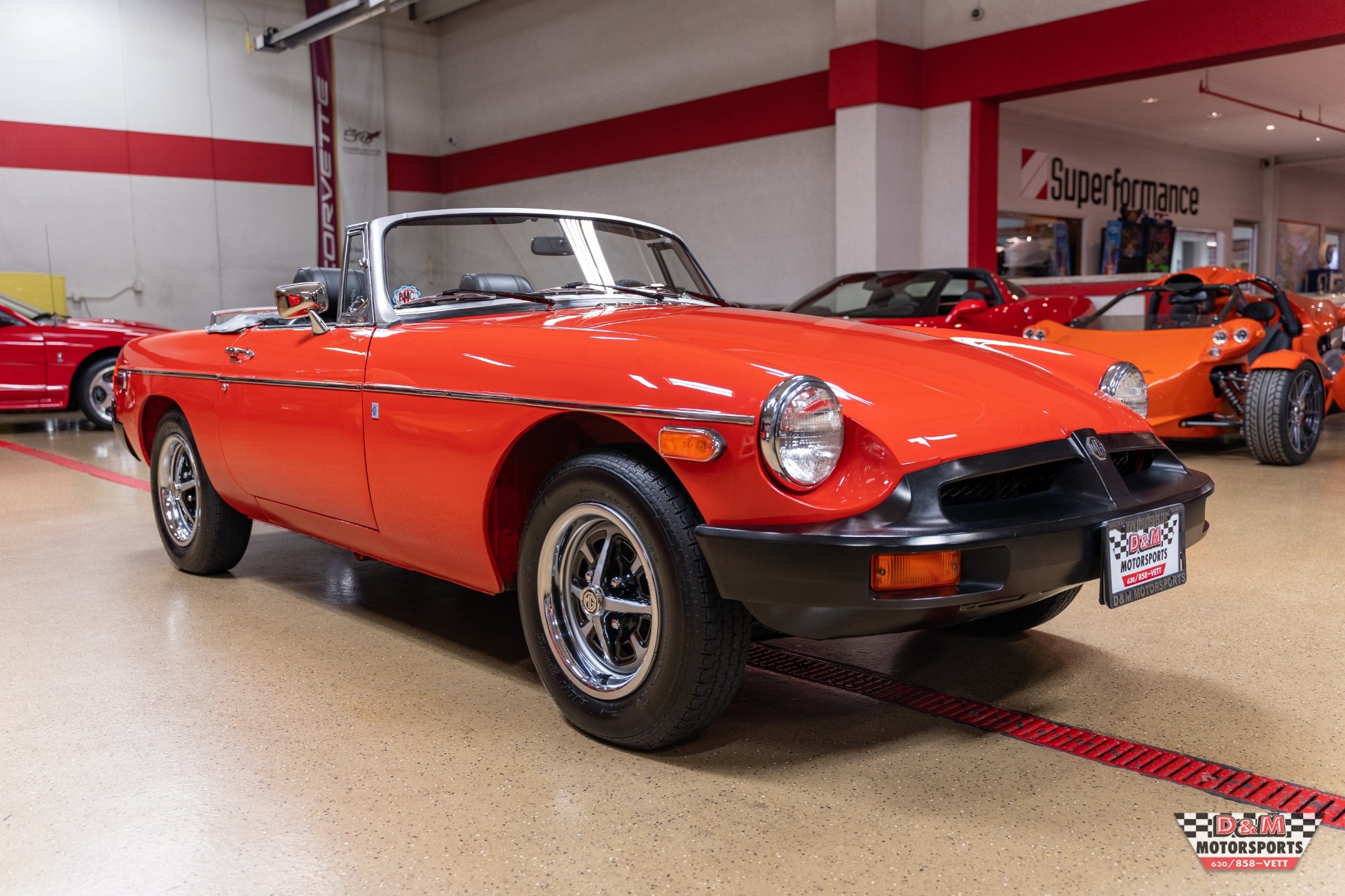 MG MGB 1977 image number 30