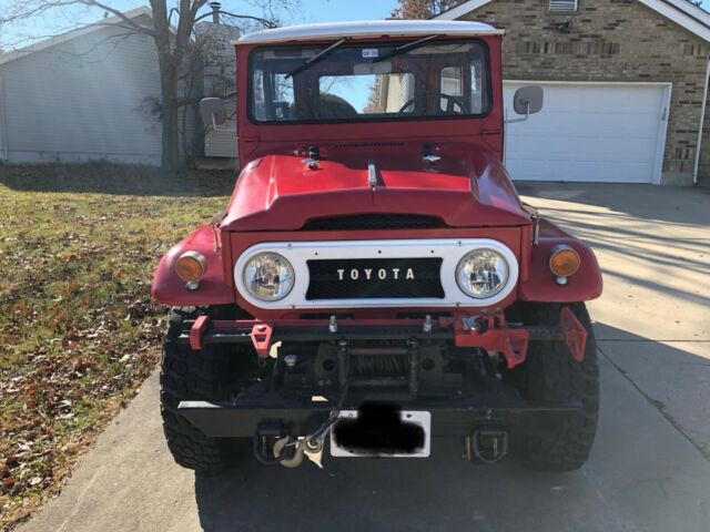 Toyota Land Cruiser 1971 image number 20