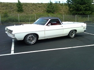 Ford Ranchero 1969 image number 0