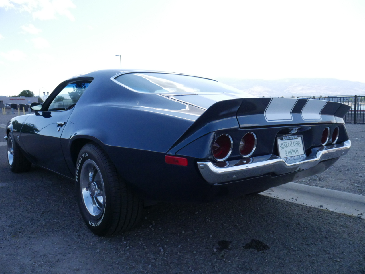 Chevrolet Camaro 1973 image number 4