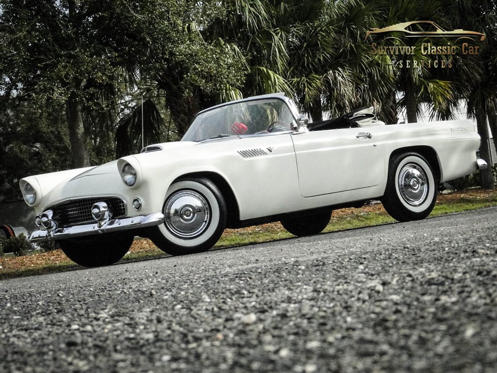 Ford Thunderbird 1955 image number 0