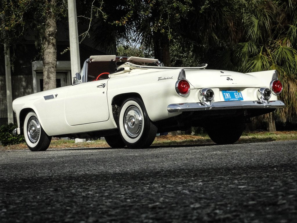 Ford Thunderbird 1955 image number 6