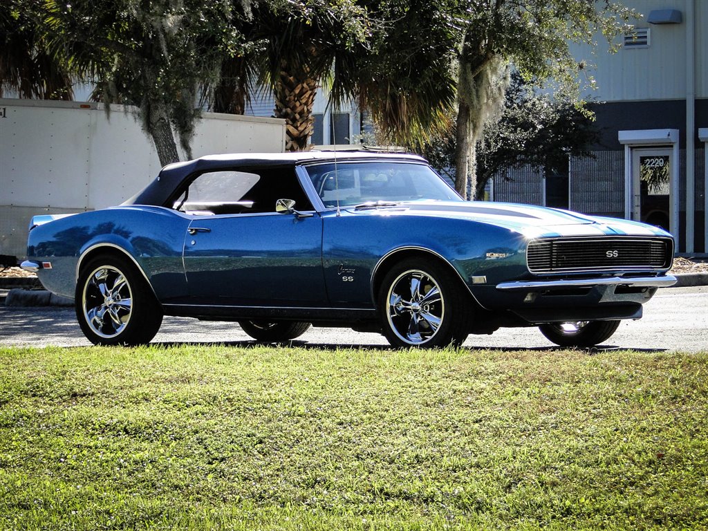 Chevrolet Camaro 1968 image number 11