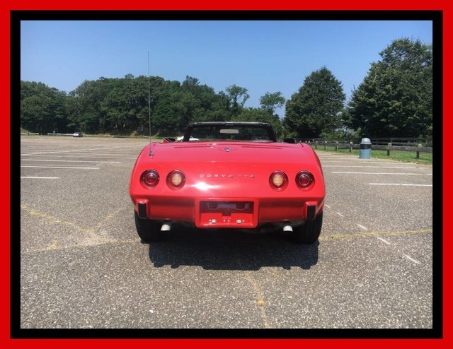 Chevrolet Corvette 1975 image number 15