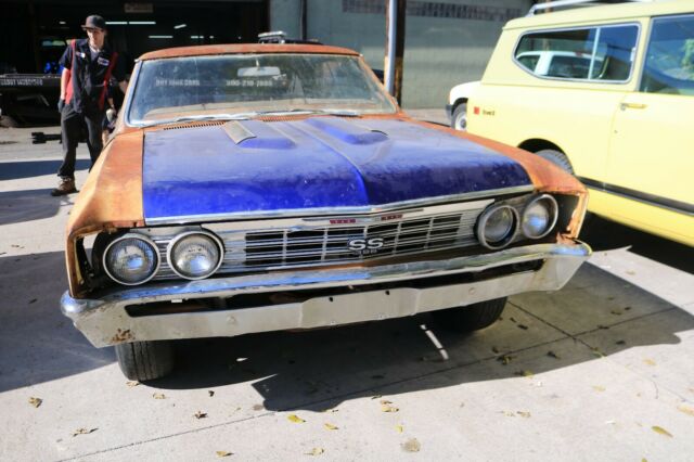 Chevrolet Chevelle 1967 image number 0