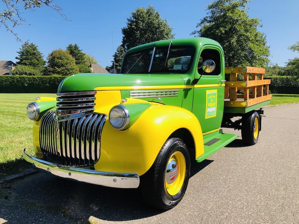 Chevrolet 3/4 ton 1946 image number 15