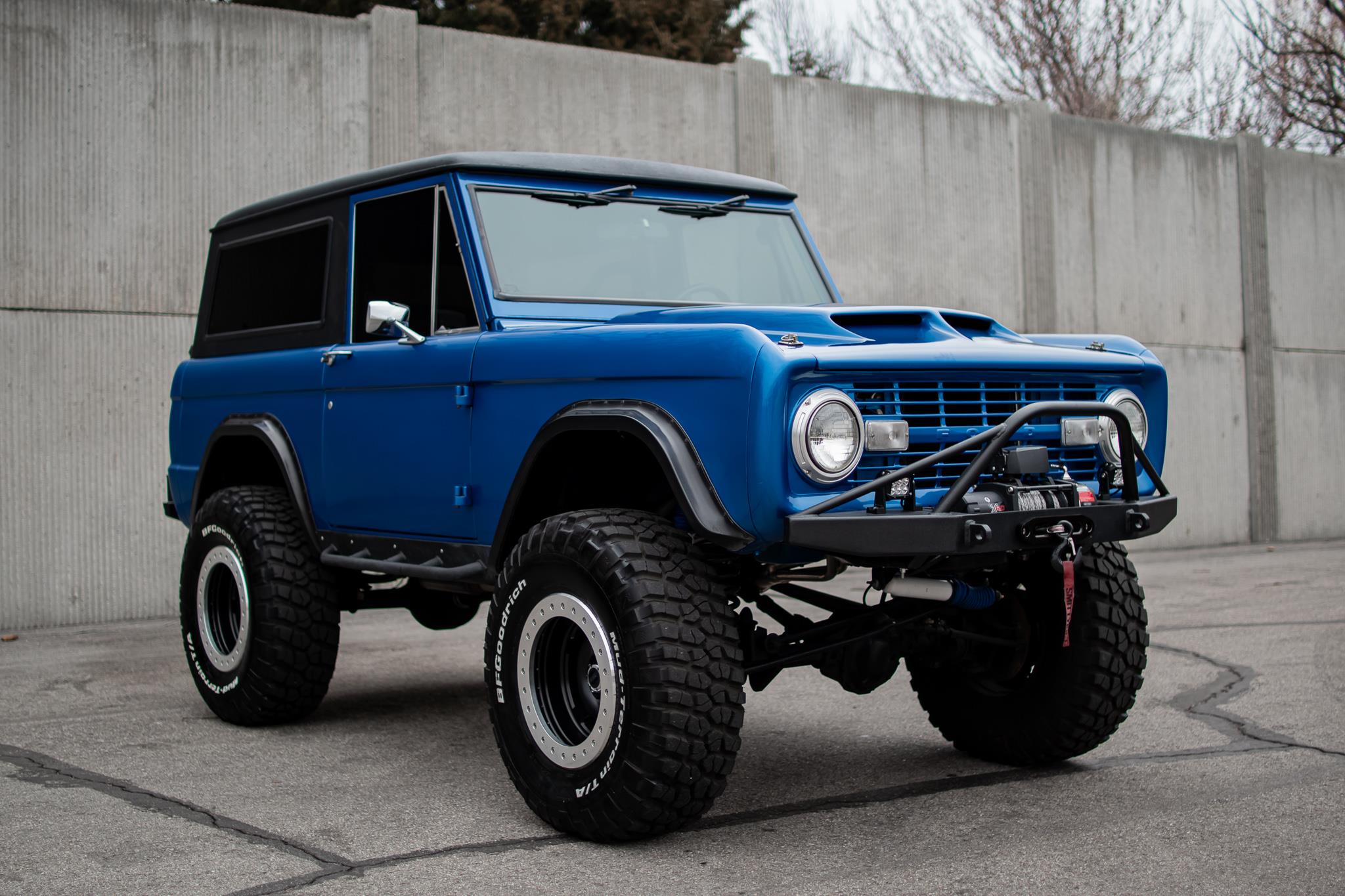 Ford Bronco 1976 image number 19