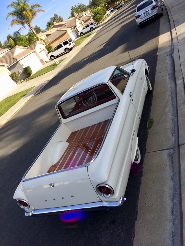 Ford Ranchero 1963 image number 2