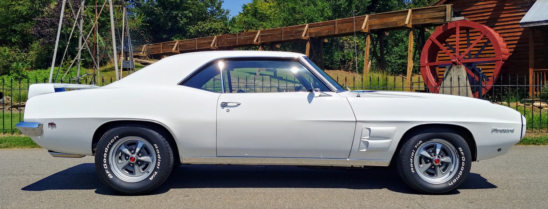 Pontiac Firebird 1969 image number 6