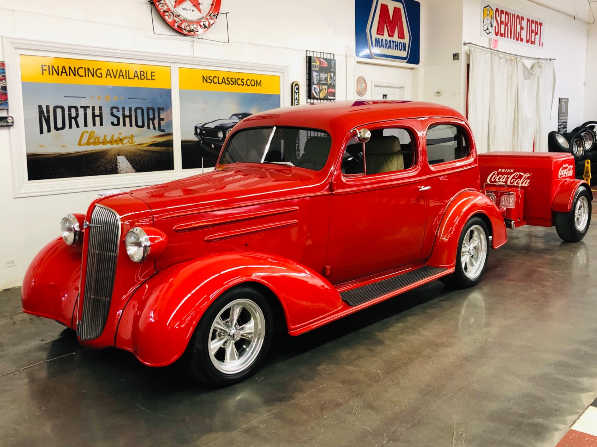 Chevrolet Hot Rod / Street Rod 1936 image number 1