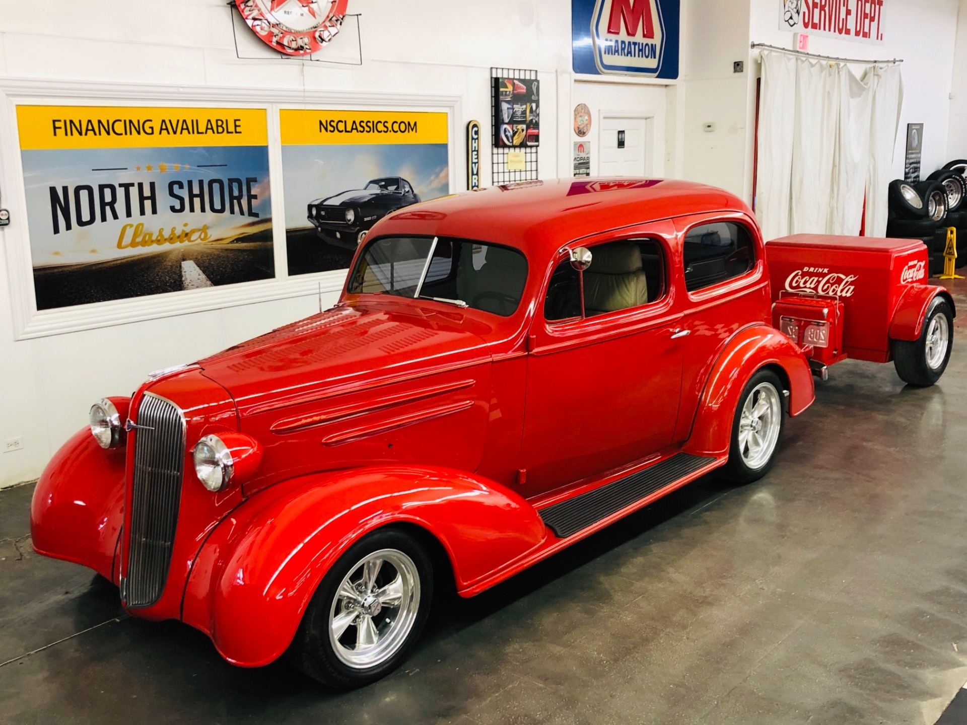 Chevrolet Hot Rod / Street Rod 1936 image number 24