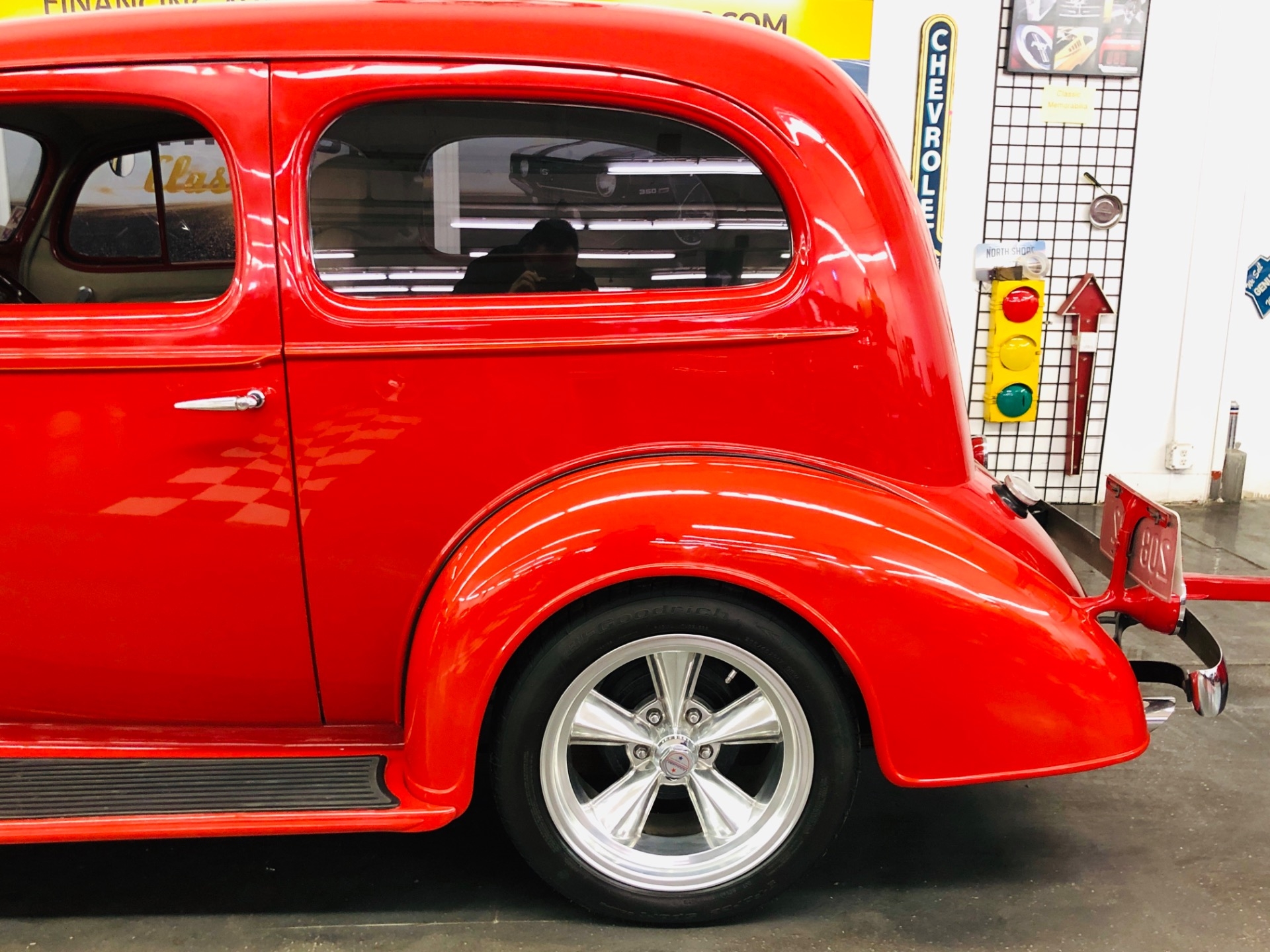 Chevrolet Hot Rod / Street Rod 1936 image number 38