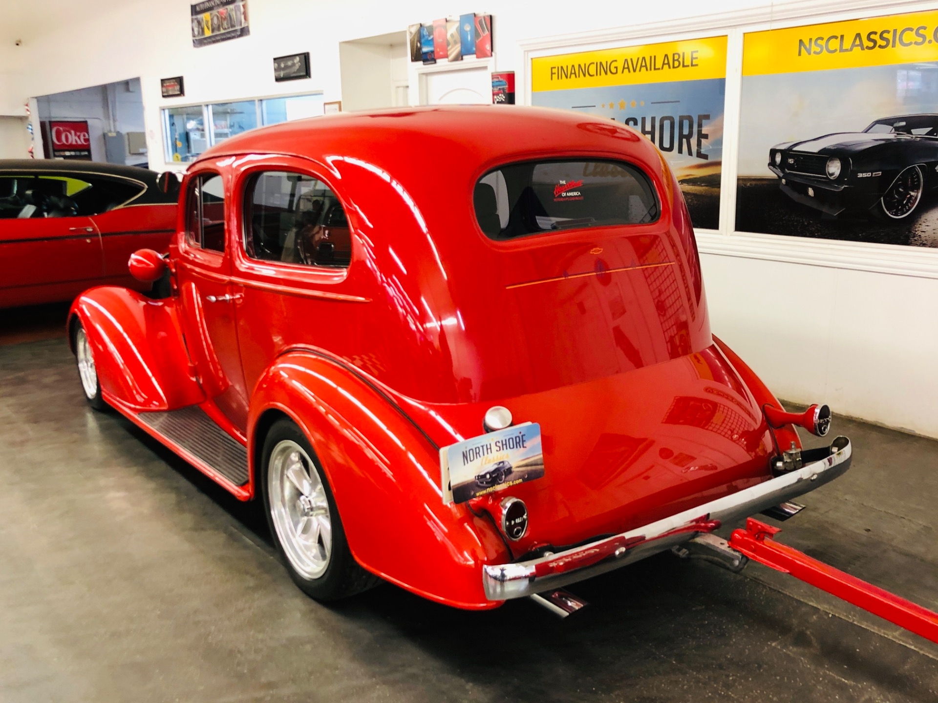 Chevrolet Hot Rod / Street Rod 1936 image number 6