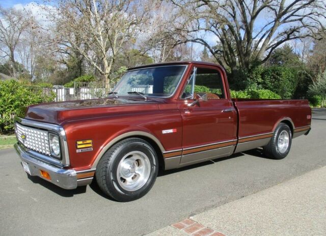 Chevrolet C-10 1971 image number 0