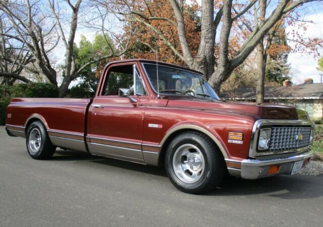 Chevrolet C-10 1971 image number 2