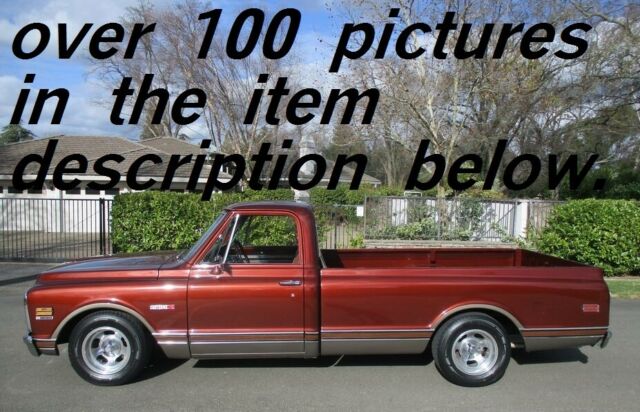 Chevrolet C-10 1971 image number 4