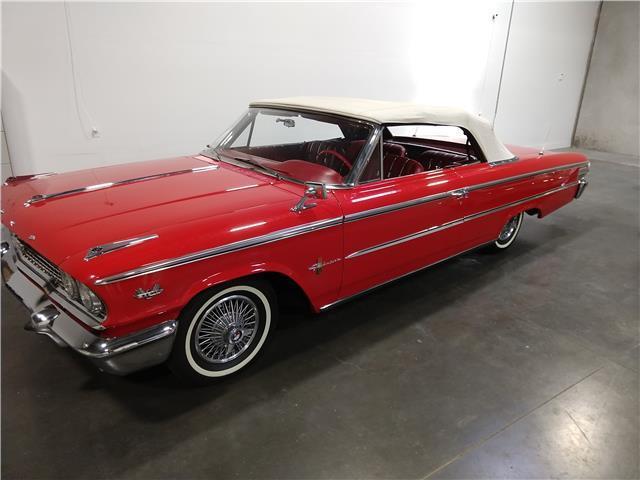 Ford Galaxie 1963 image number 26