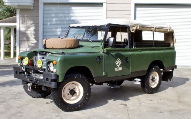 Land Rover 109 Series 3 1974 image number 26