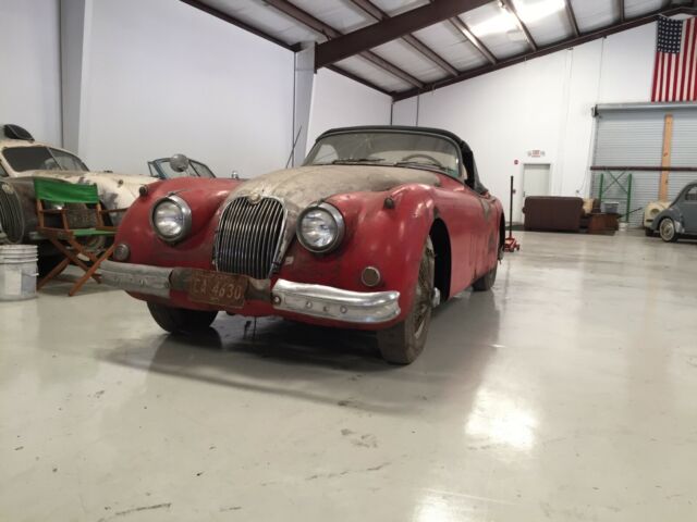 Jaguar XK150 ots 1958 image number 26