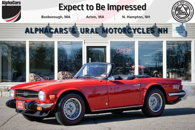 Triumph TR-6 1976 image number 0