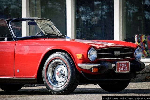 Triumph TR-6 1976 image number 45