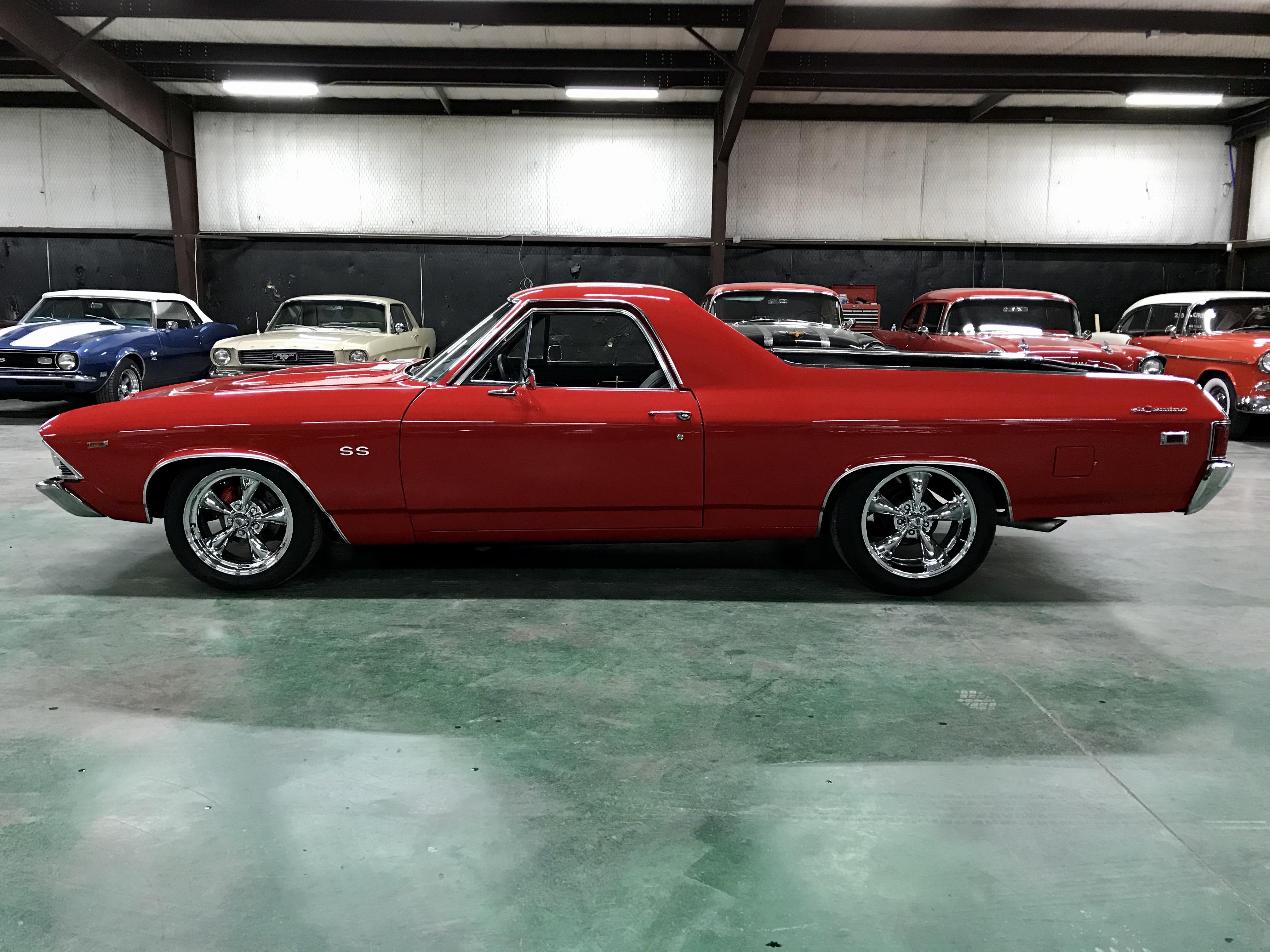 Chevrolet El Camino 1969 image number 1