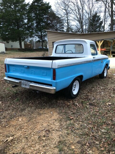 Ford F-100 1966 image number 17