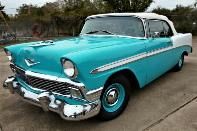 Chevrolet Bel Air/150/210 1956 image number 0